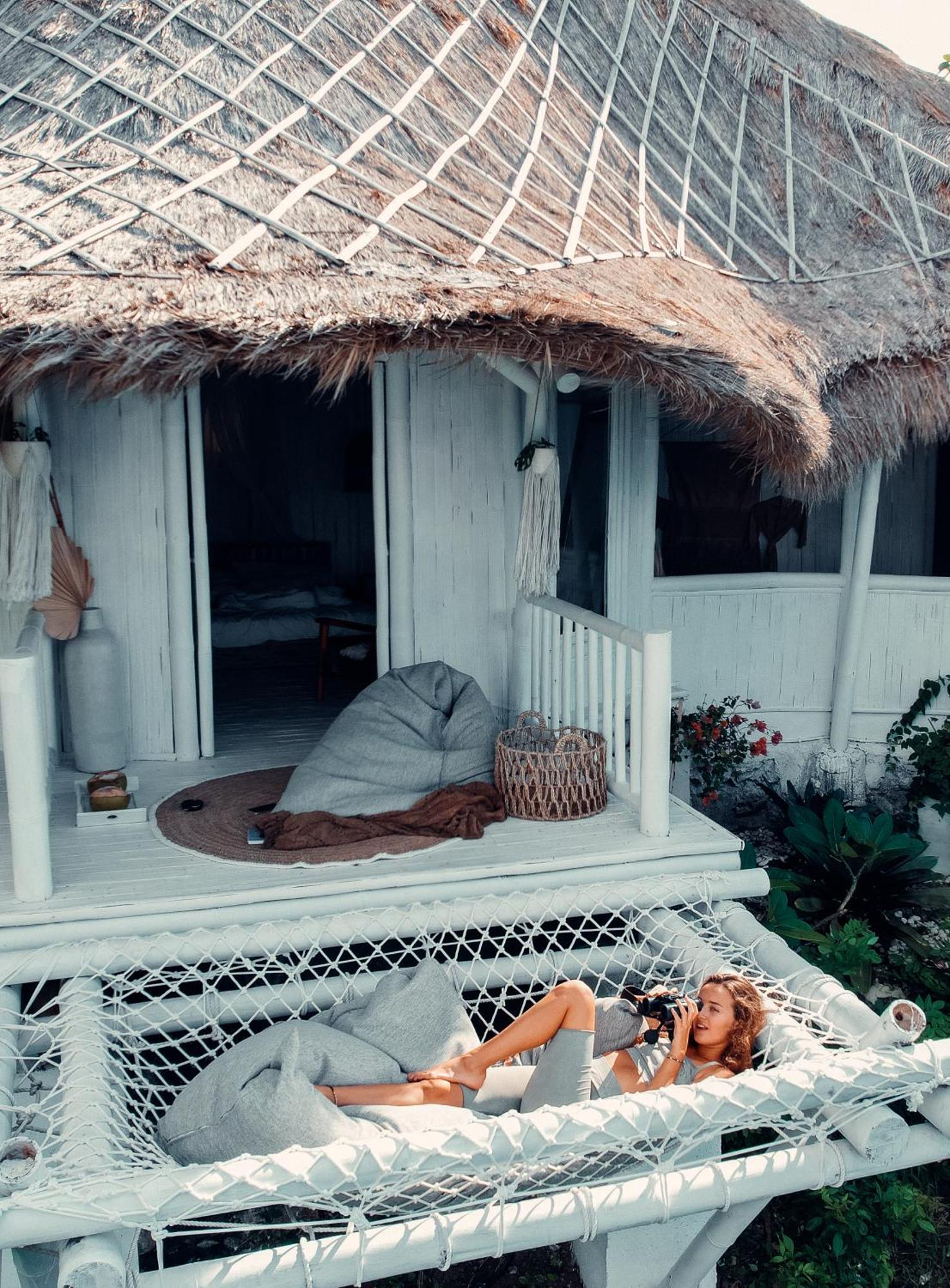 Polilit Tropical Glamping Nusa Penida Diamond Beach - Cliff Side Edge מראה חיצוני תמונה