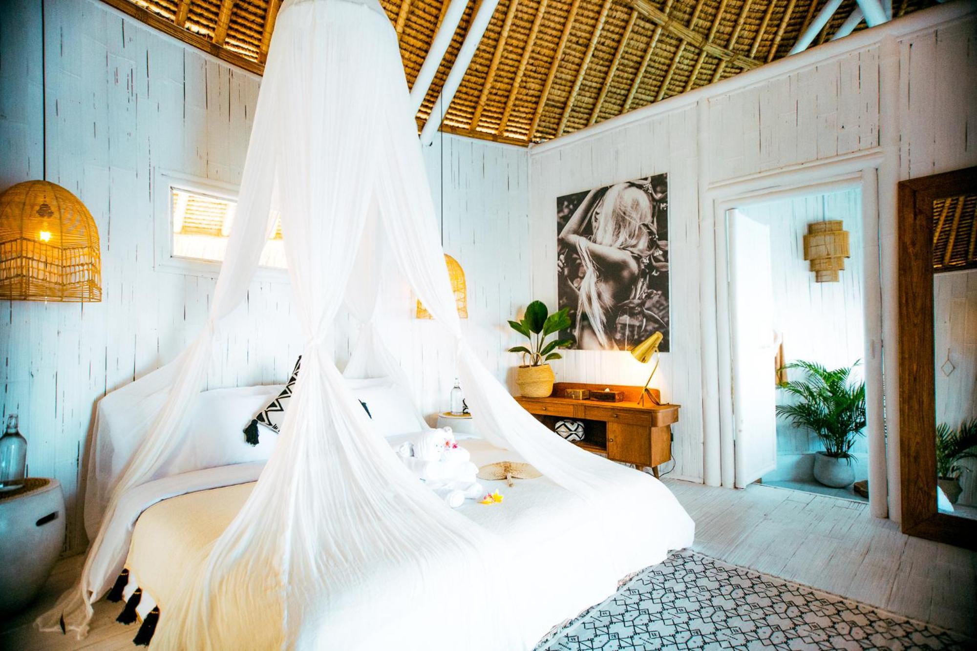 Polilit Tropical Glamping Nusa Penida Diamond Beach - Cliff Side Edge מראה חיצוני תמונה